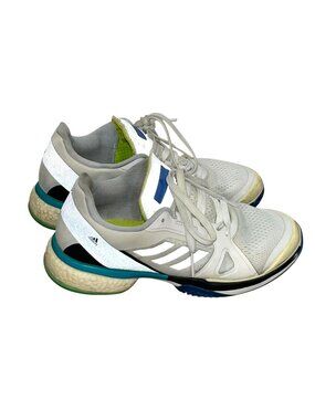 Stella McCartney  AdidasWhite Tennis Shoes Boost Sole Size 7.5